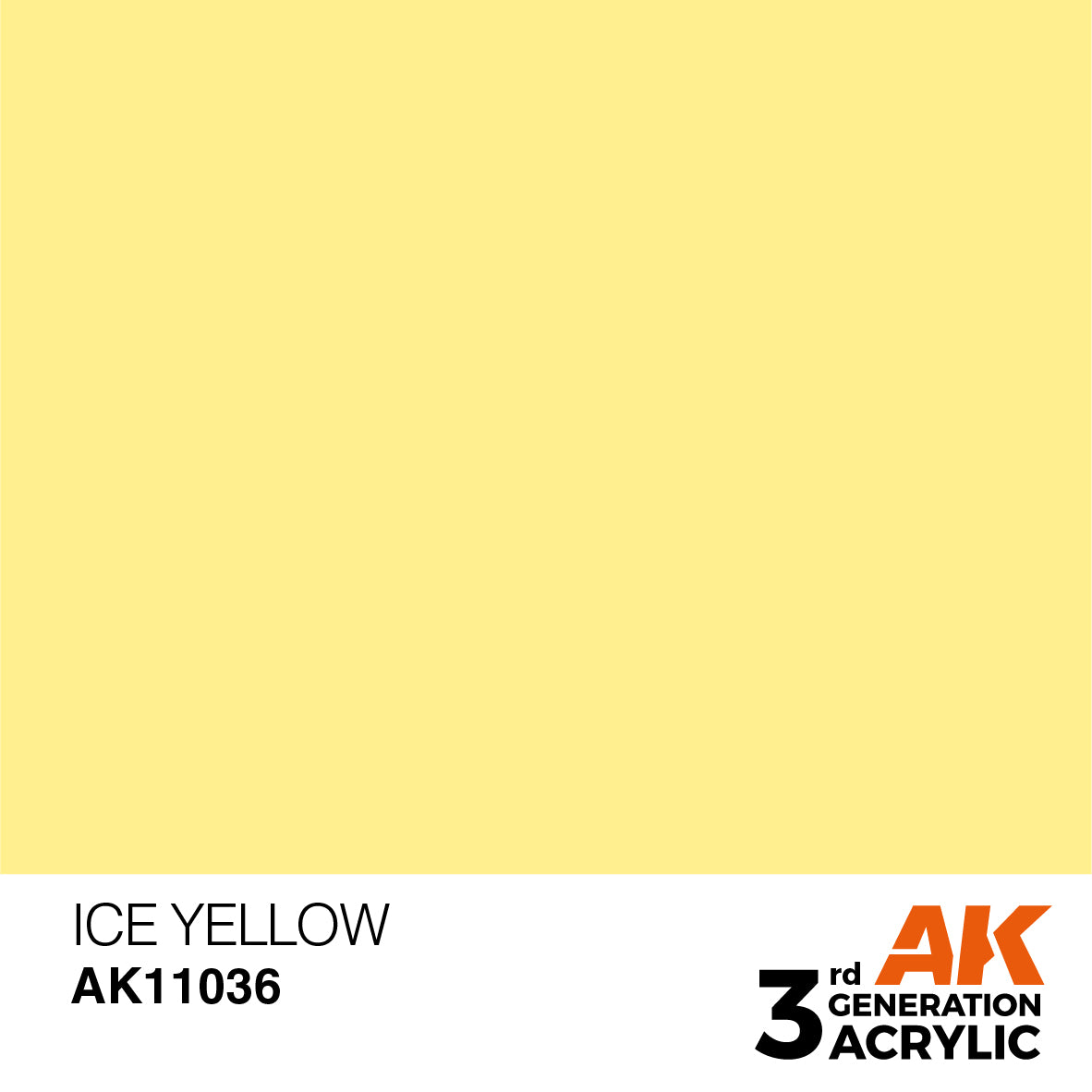Ice Yellow – Standard