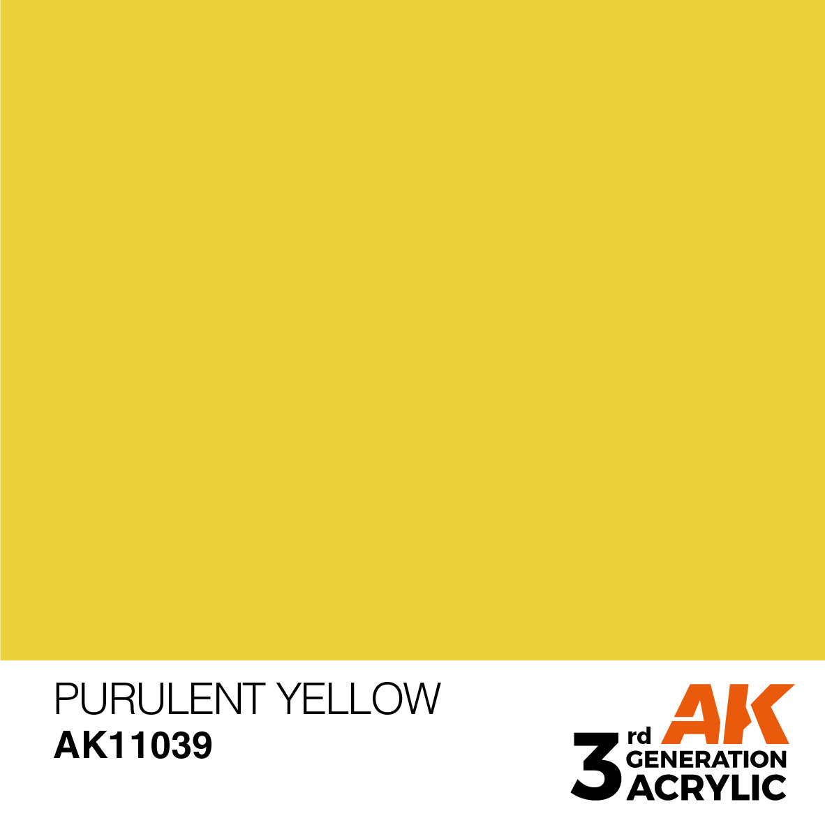 Purulent Yellow – Standard