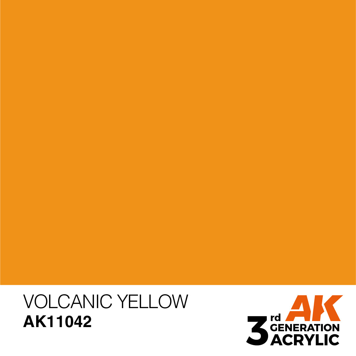 Volcanic Yellow – Standard