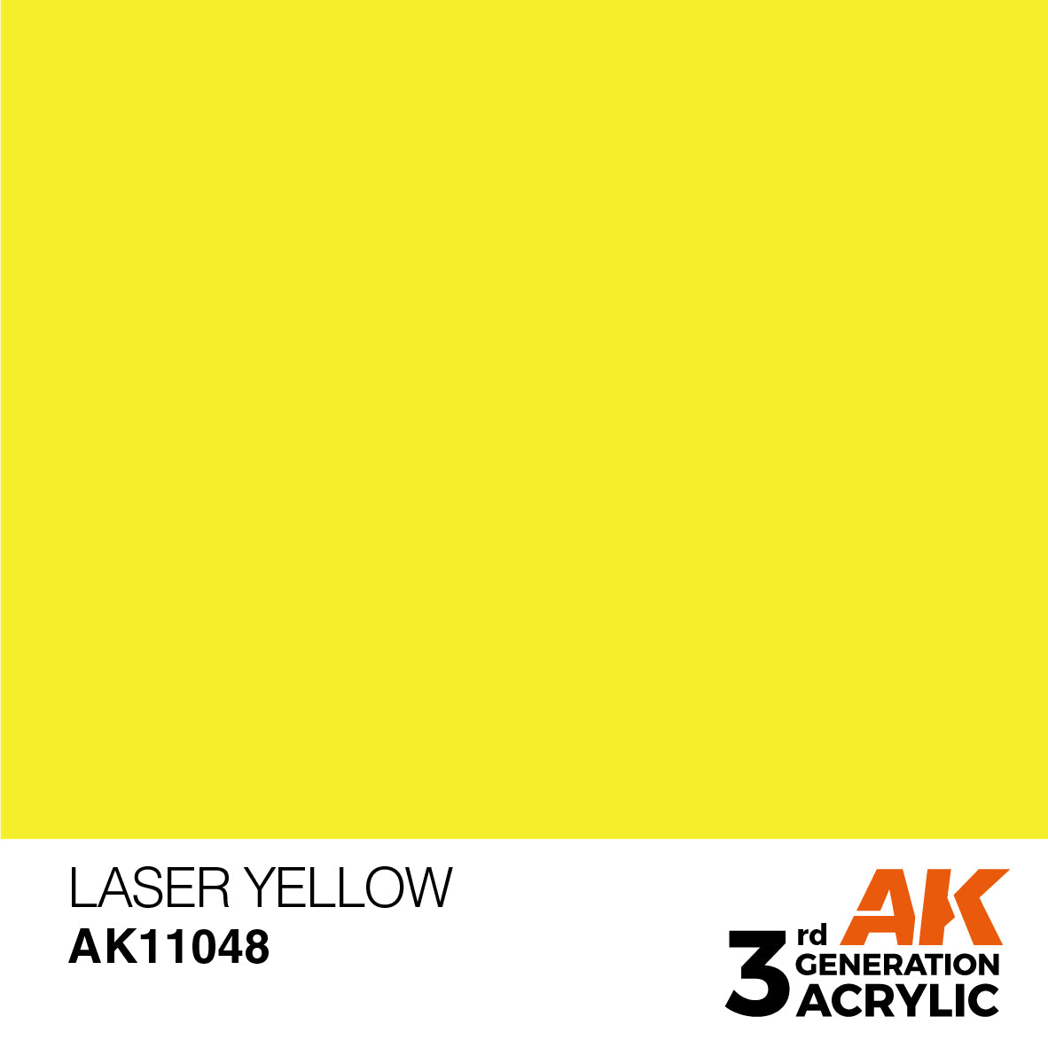 Laser Yellow – Standard