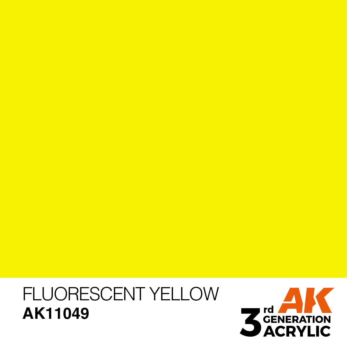 Fluorescent Yellow – Standard