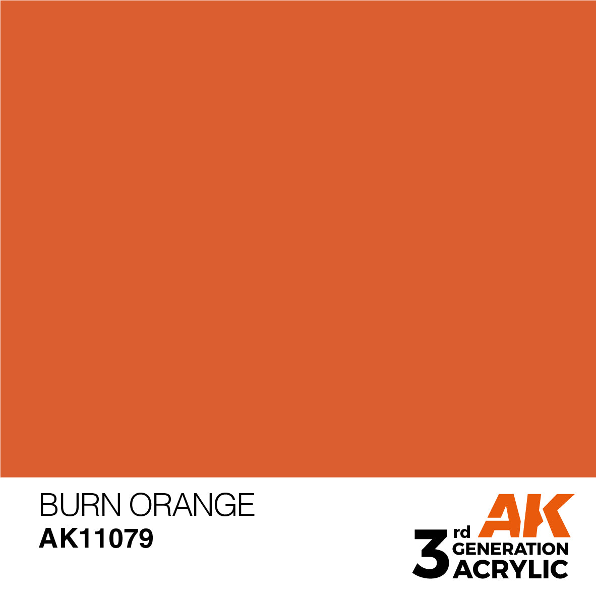 Burn Orange – Standard