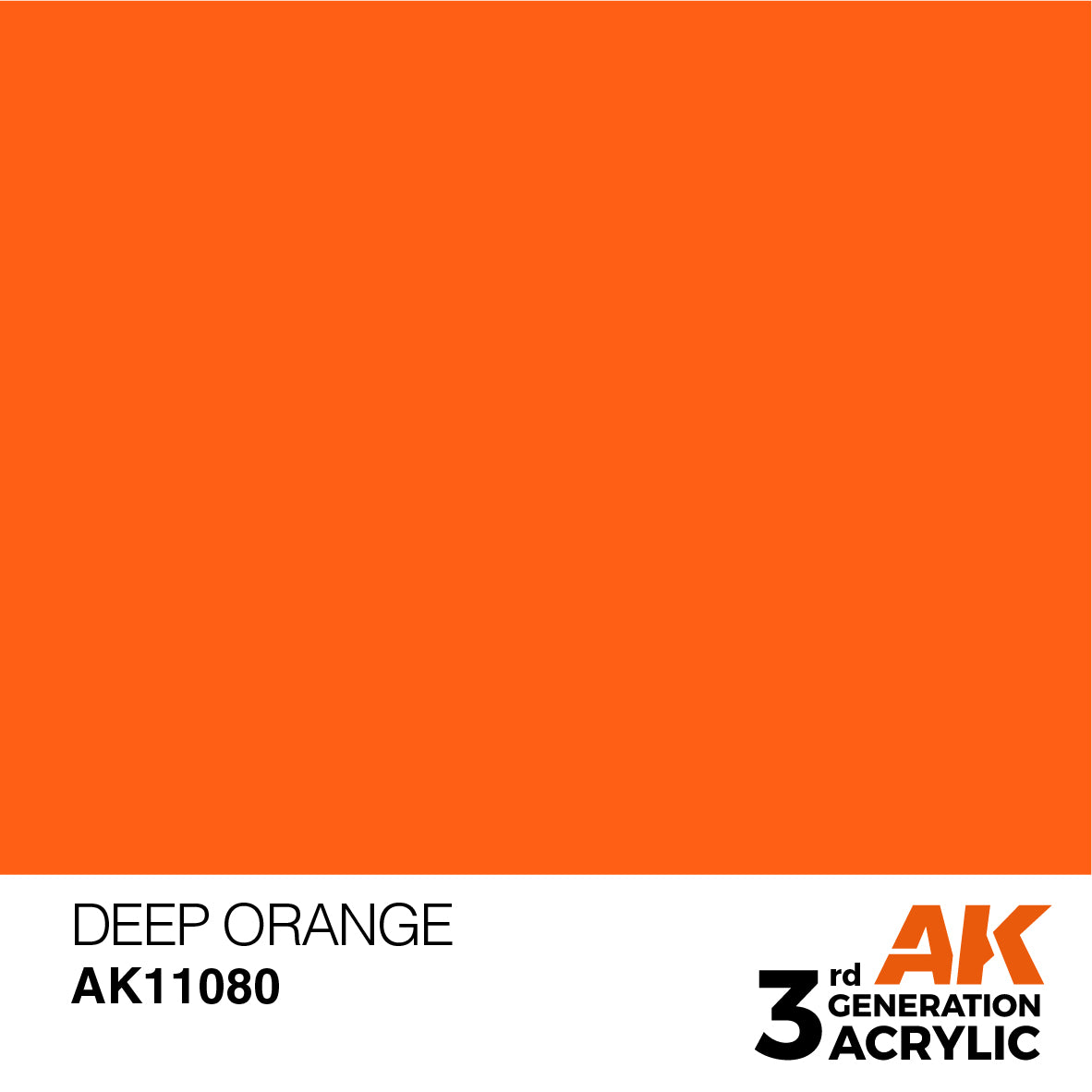 Deep Orange – Intense