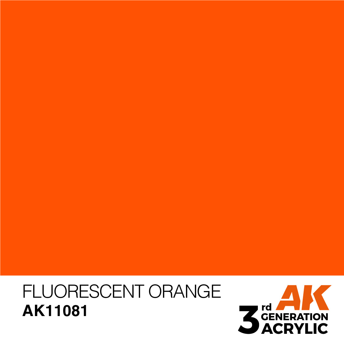 Fluorescent Orange – Standard