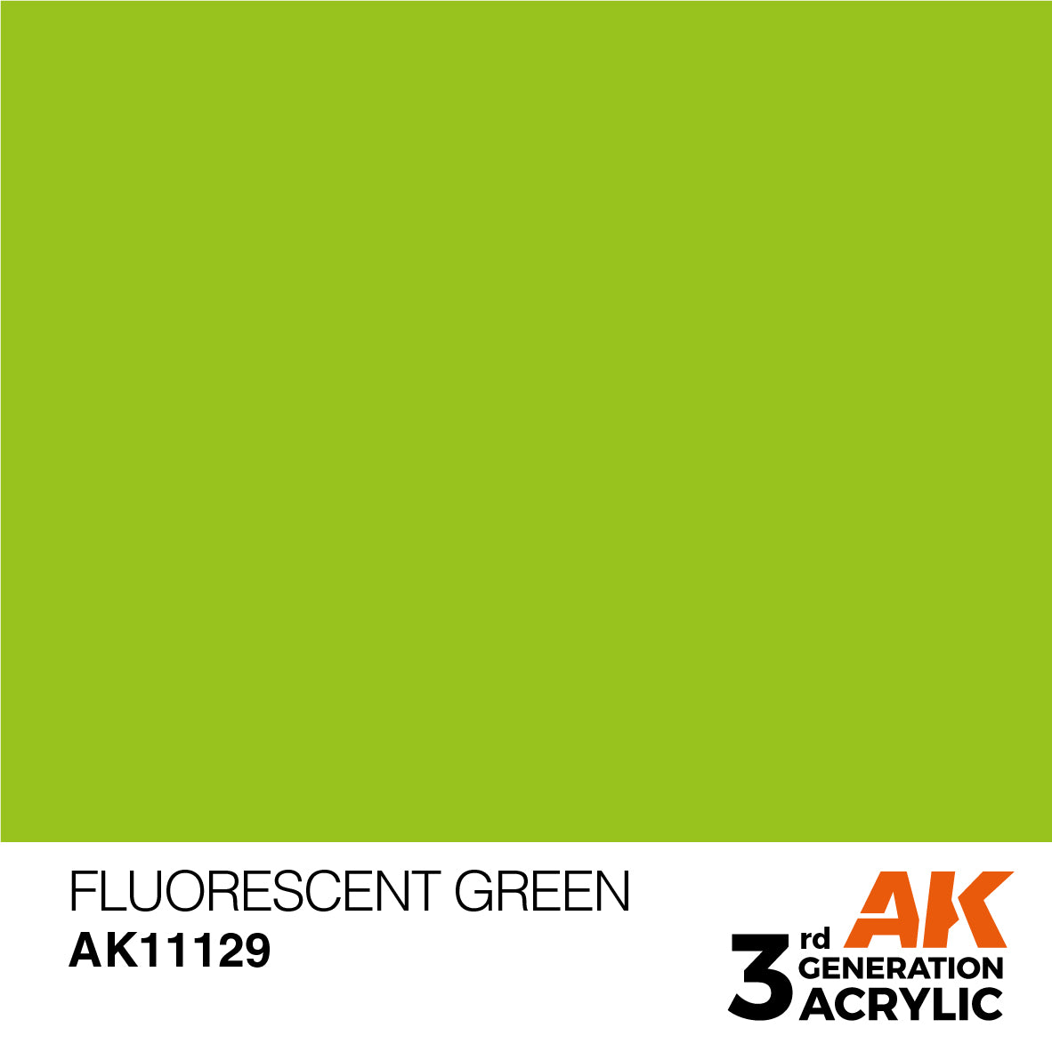 Fluorescent Green – Standard