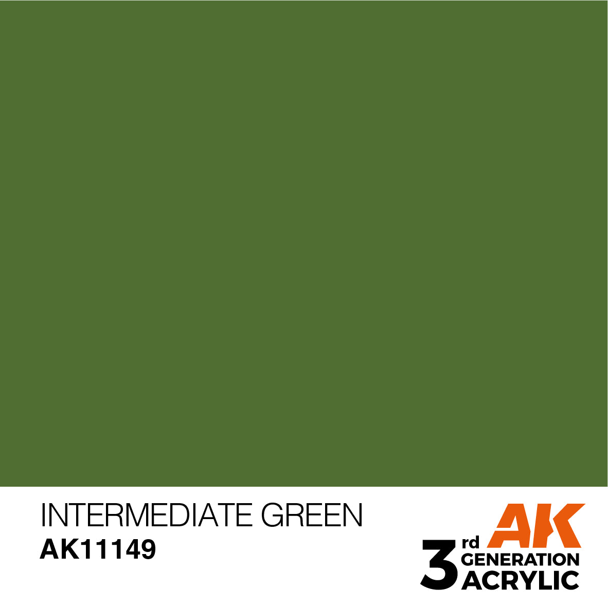 Intermediate Green – Standard