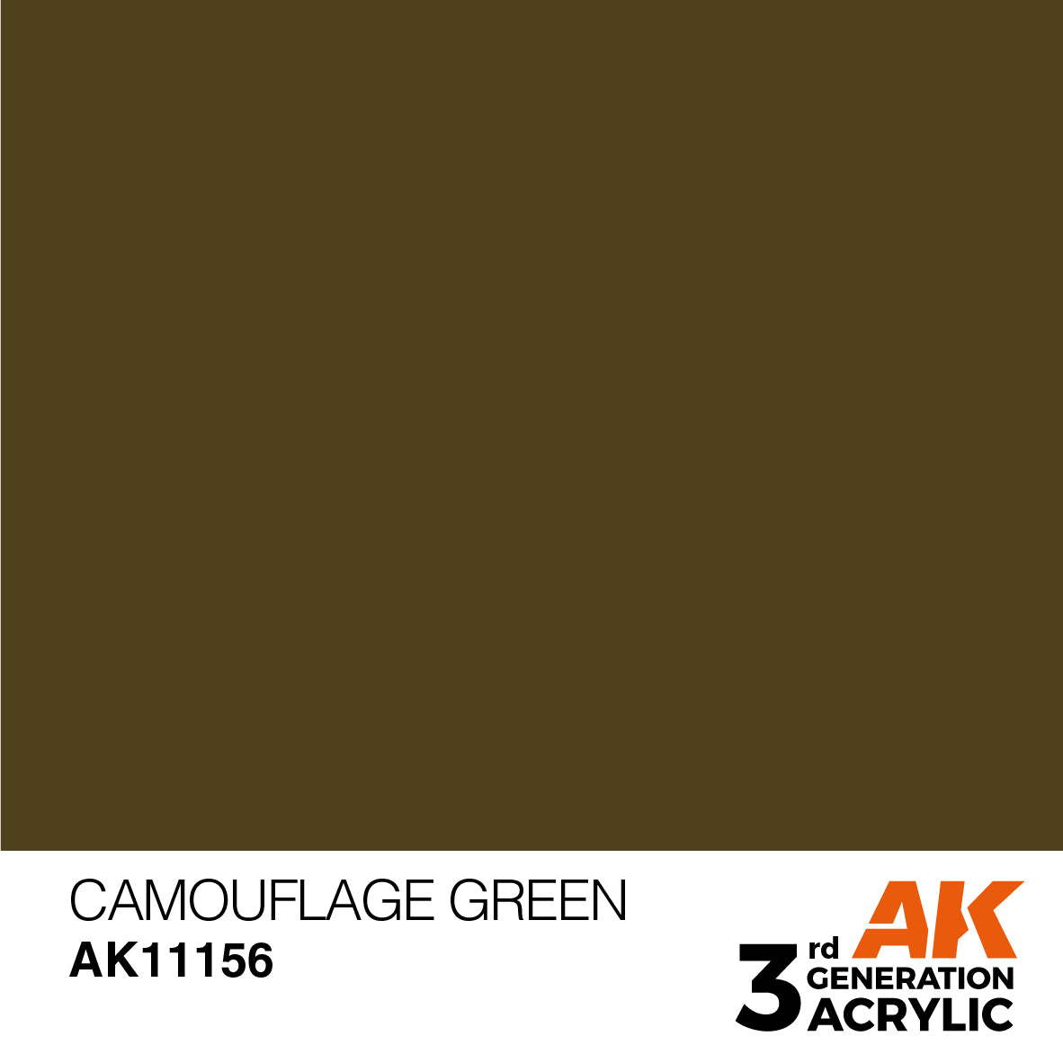 Camouflage Green – Standard