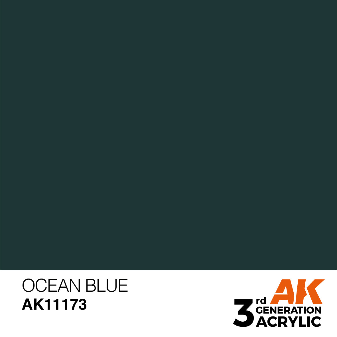 Ocean Blue – Standard