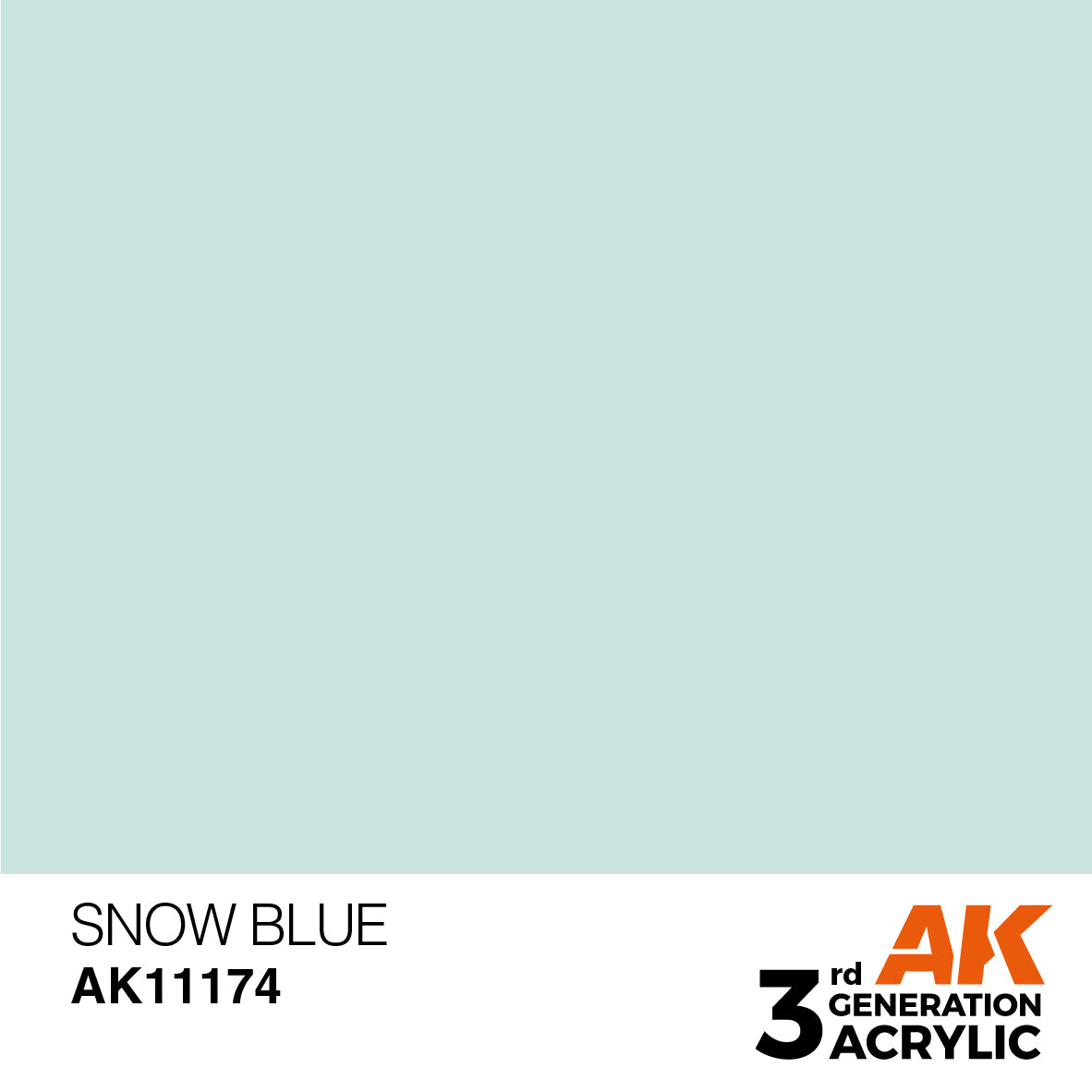 Snow Blue – Standard