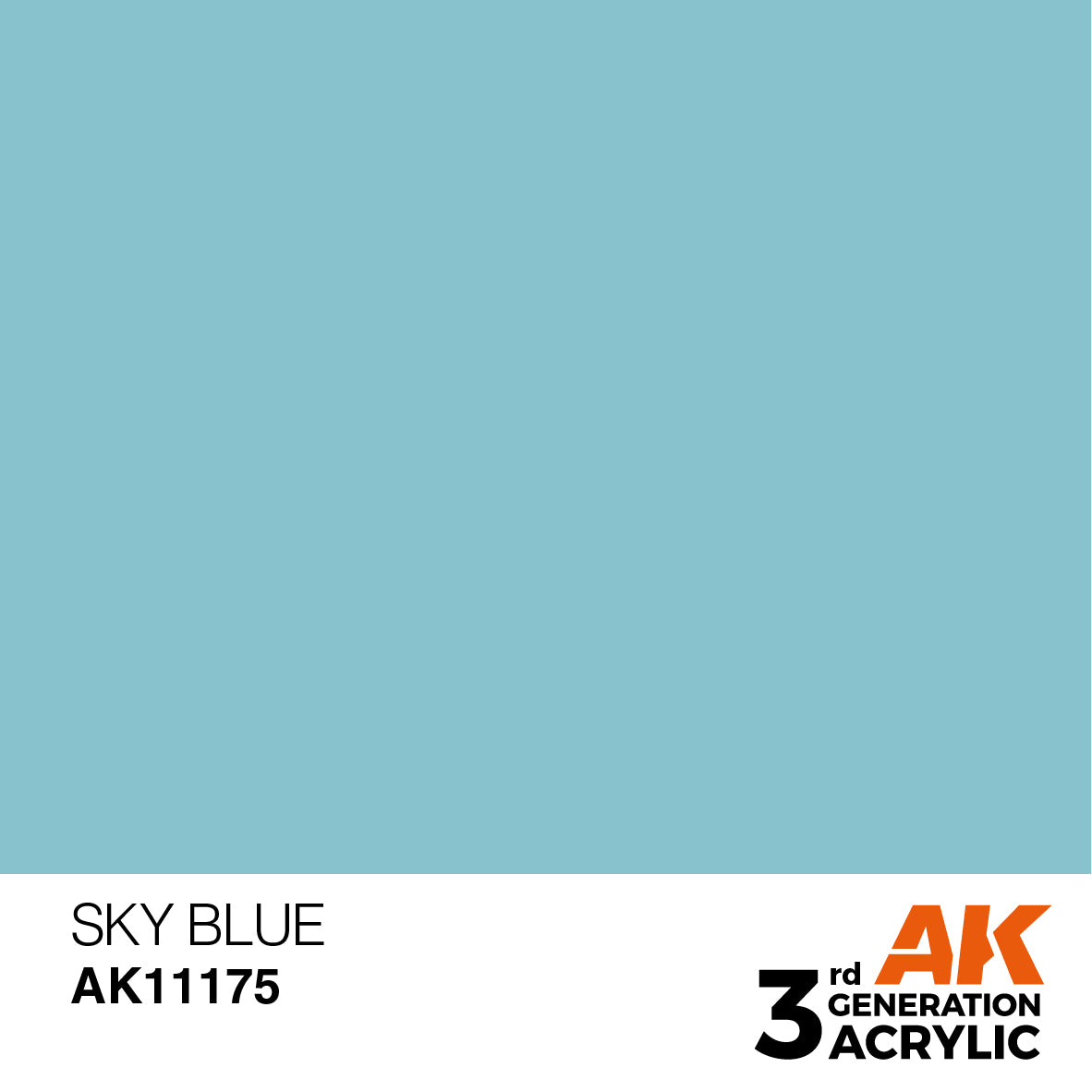 Sky Blue – Standard