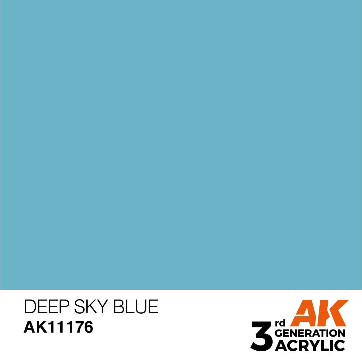 Deep Sky Blue – Standard