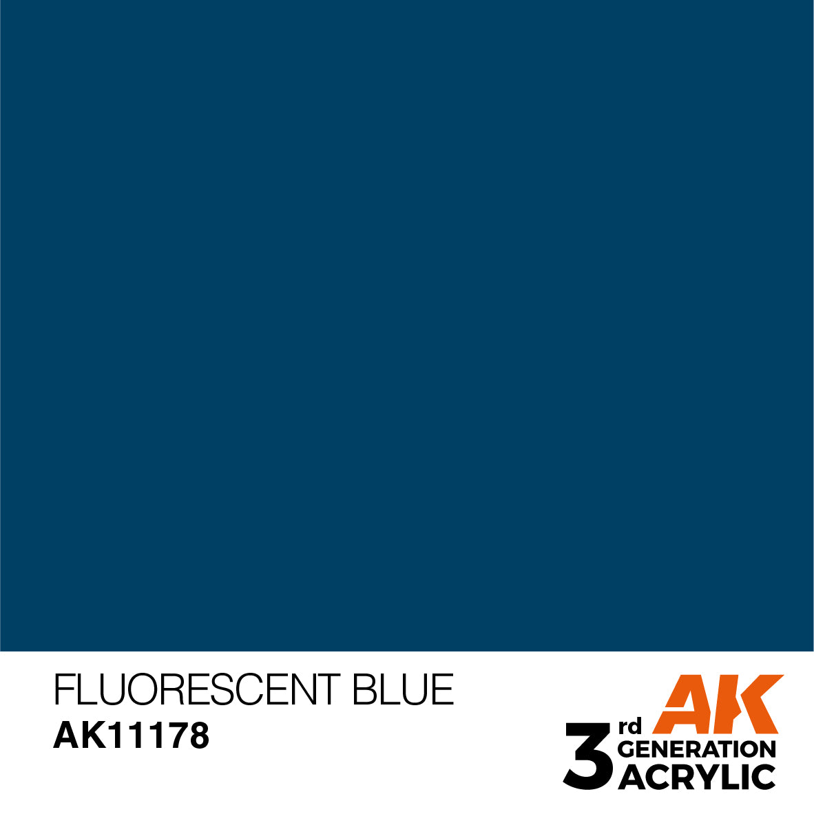 Fluorescent Blue – Standard