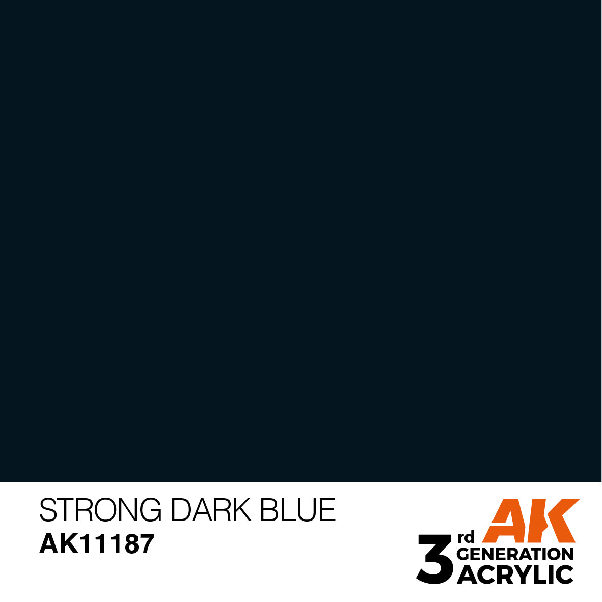 Strong Dark Blue – Standard