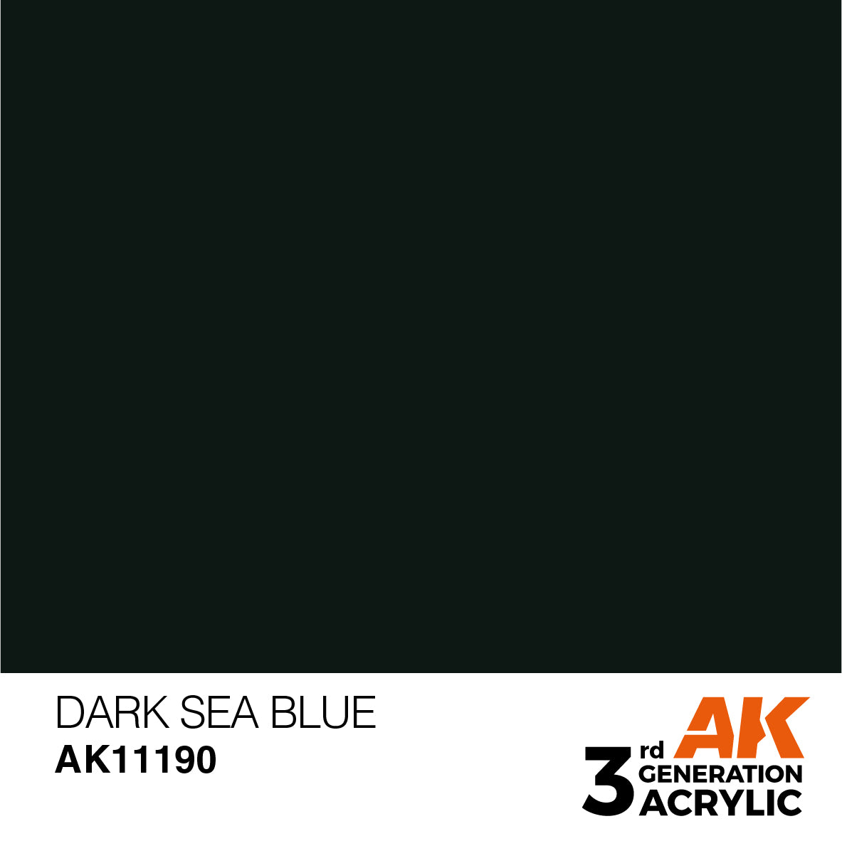 Dark Sea Blue – Standard