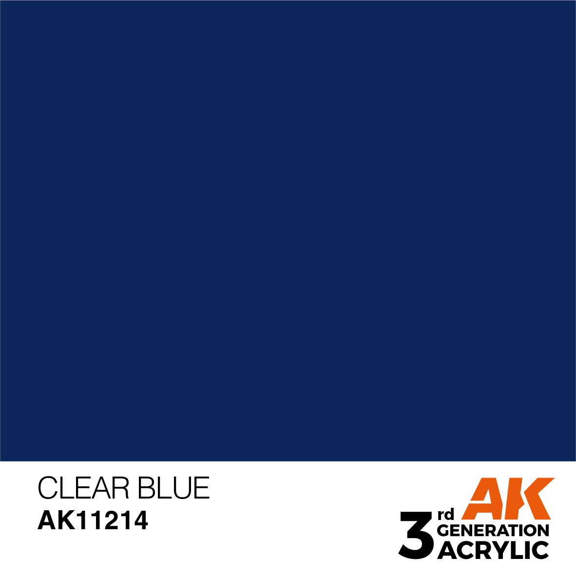 Clear Blue – Standard