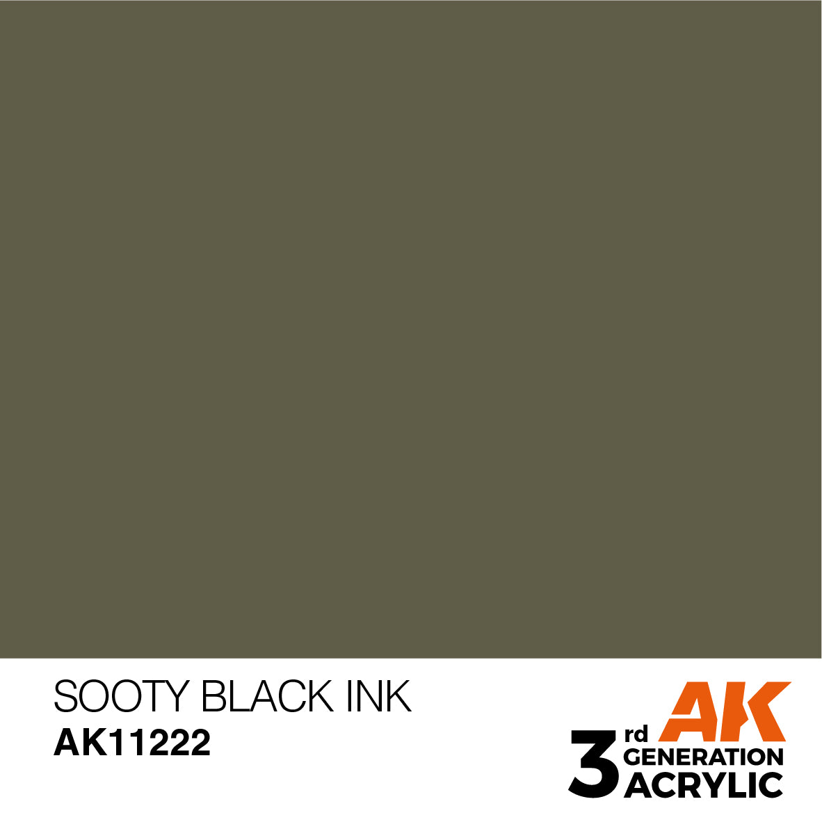 Sooty Black – Ink