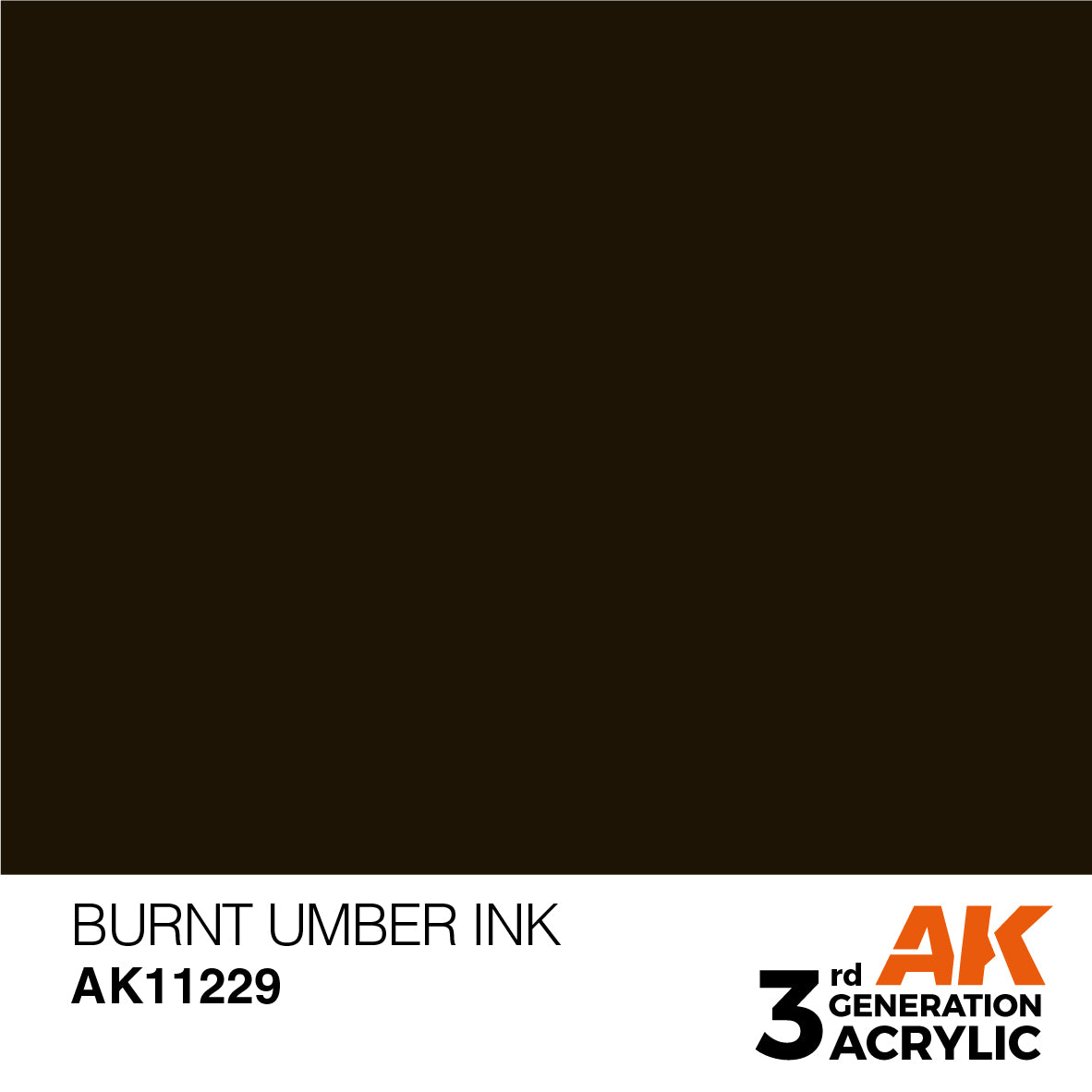 Burnt Umber – Ink