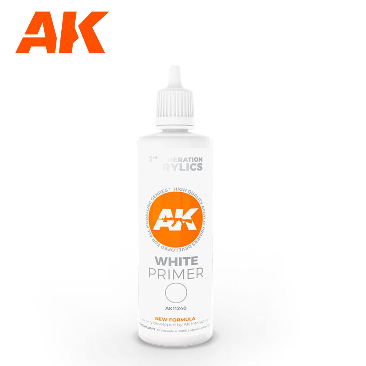 White Primer 100mL