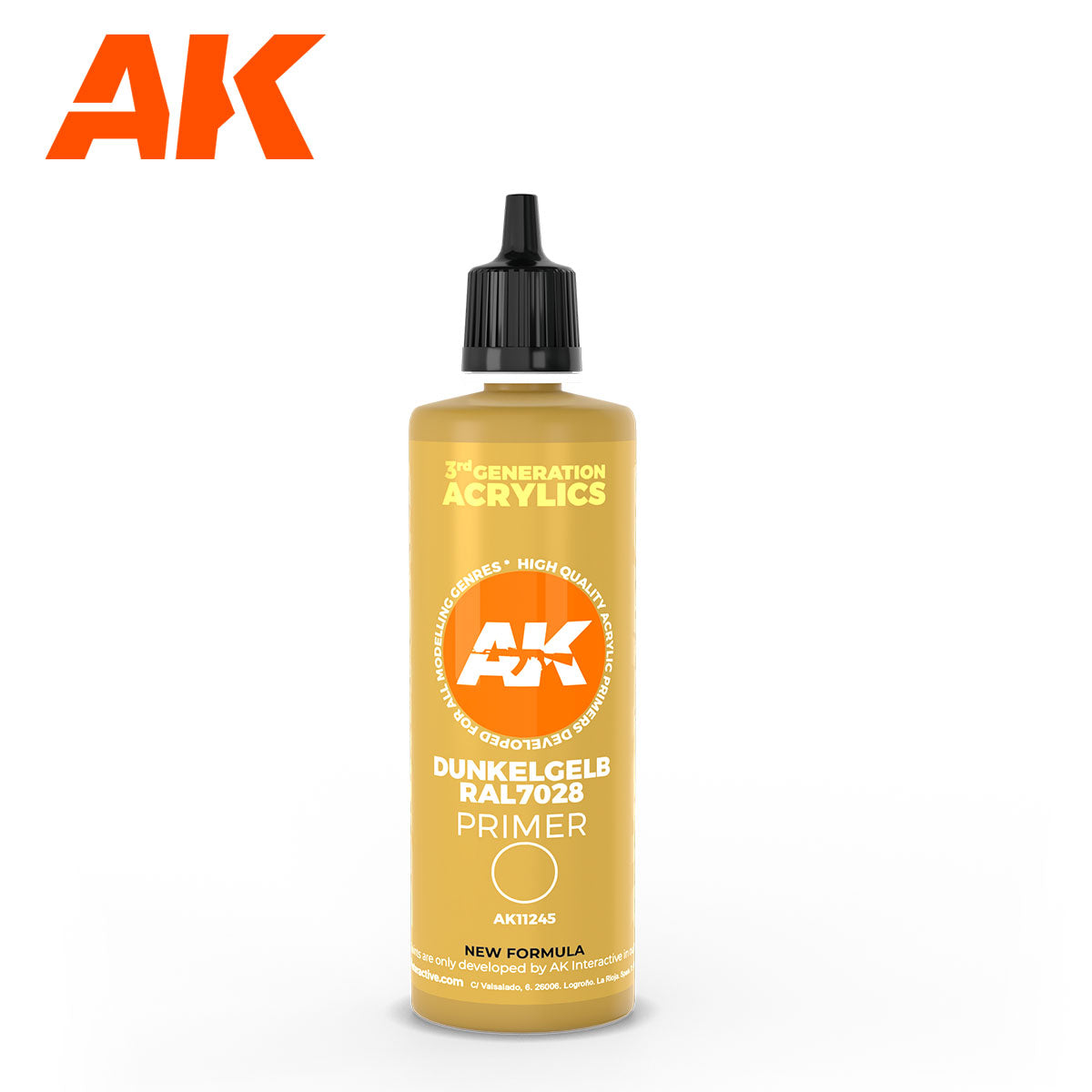 Dunkelgelb Ral 7028 Dark Yellow Surface Primer 100mL