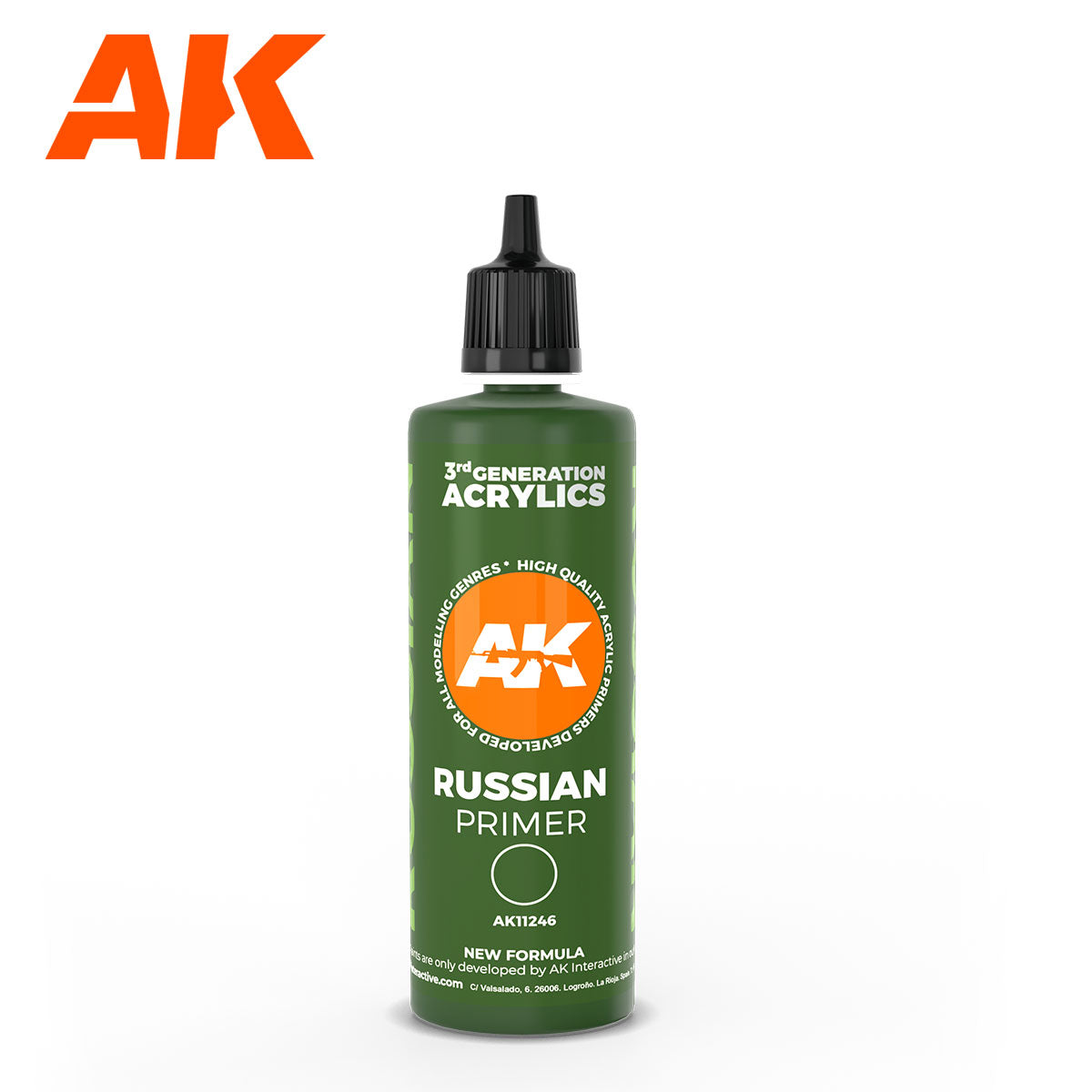 Russian Green Surface Primer 100mL