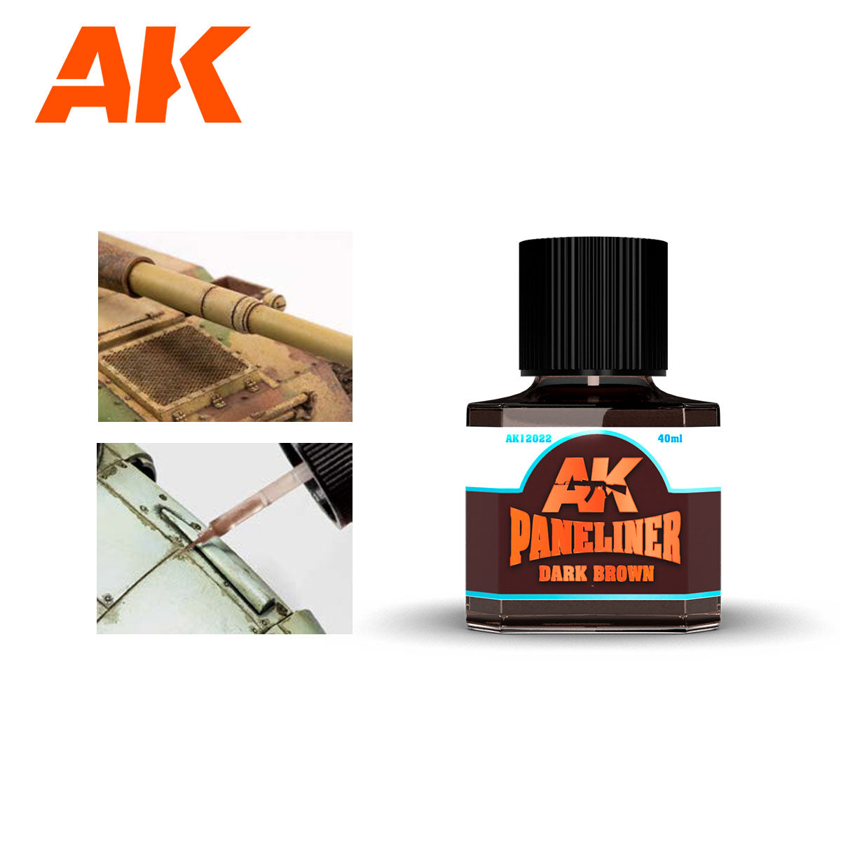 Dark Brown Paneliner – Panelador Marrón Oscuro