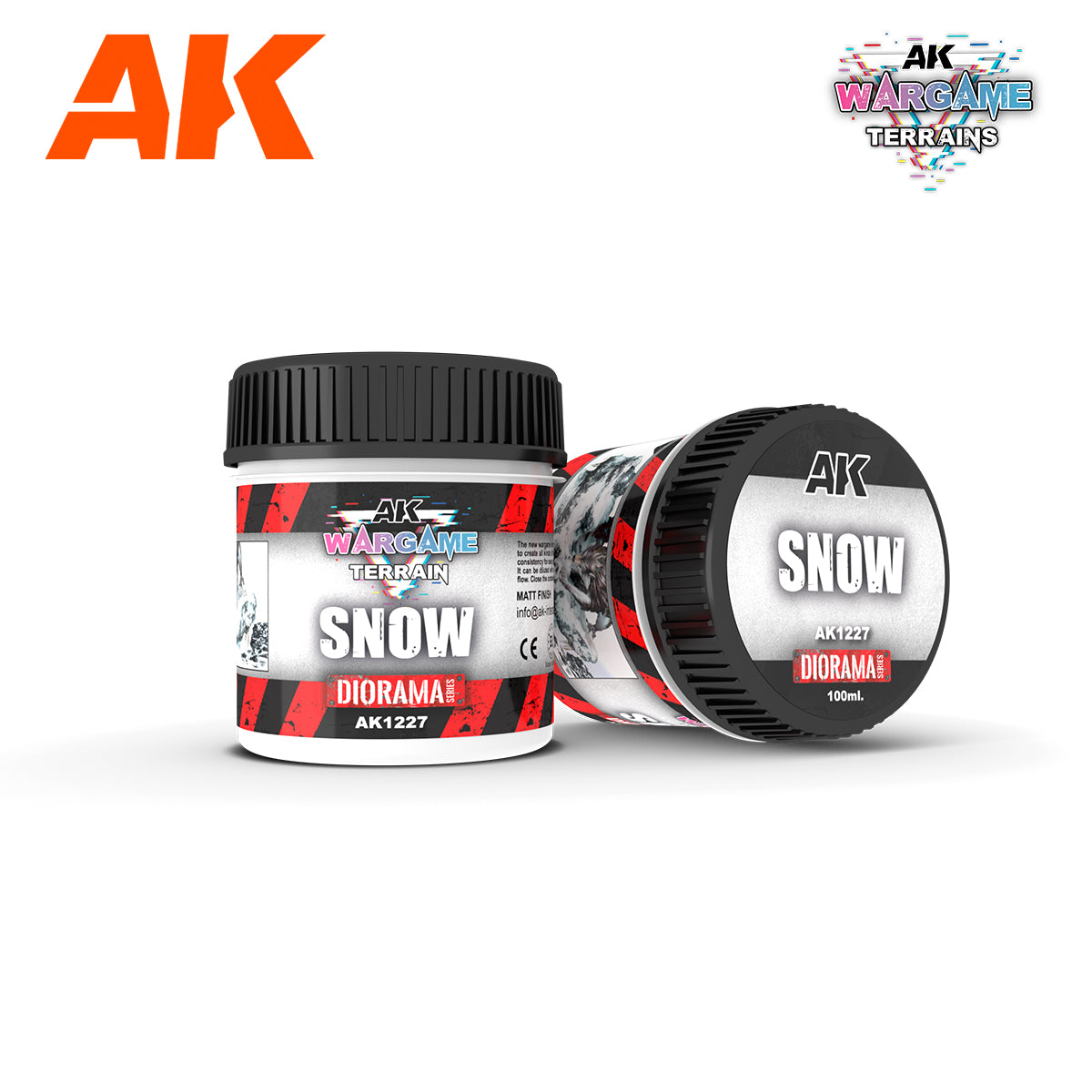 Snow – Wargame Terrains – 100mL