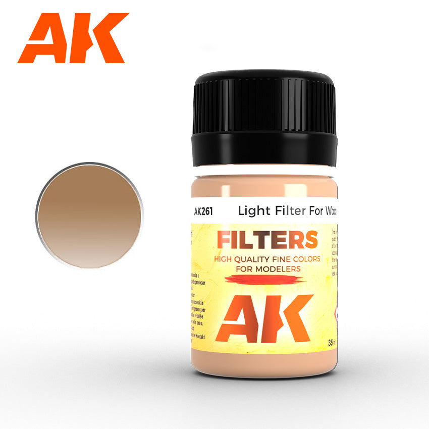 Ocher For Sand / Light Filter For Wood