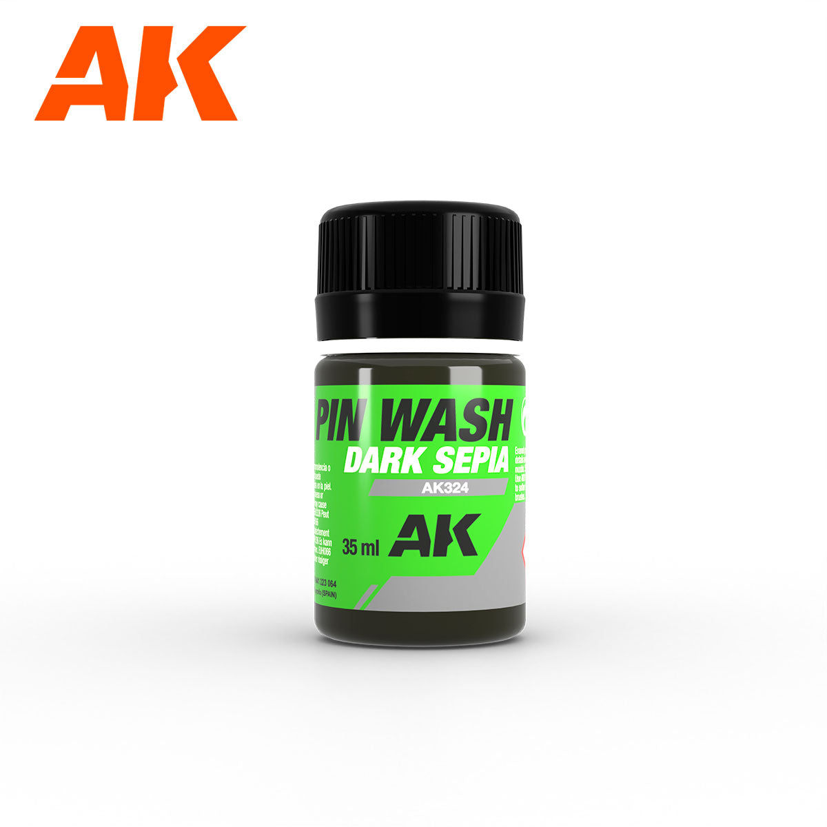 Dark Sepia Pin Wash 35mL