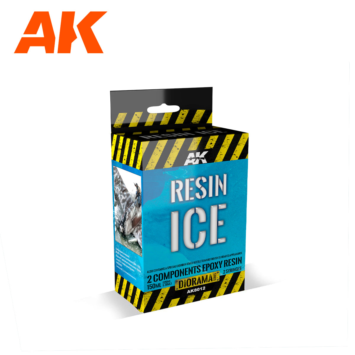 Resin Ice