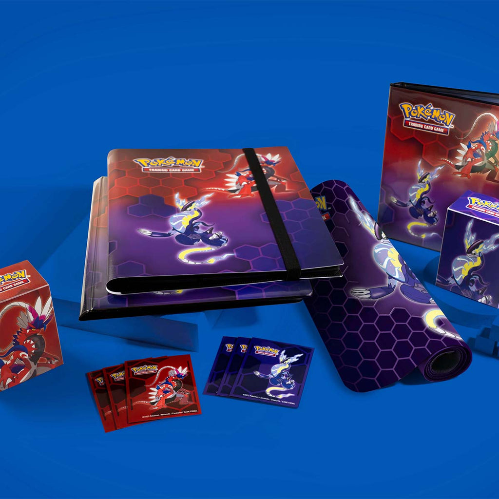 Koraidon & Miraidon Standard Gaming Playmat Mousepad