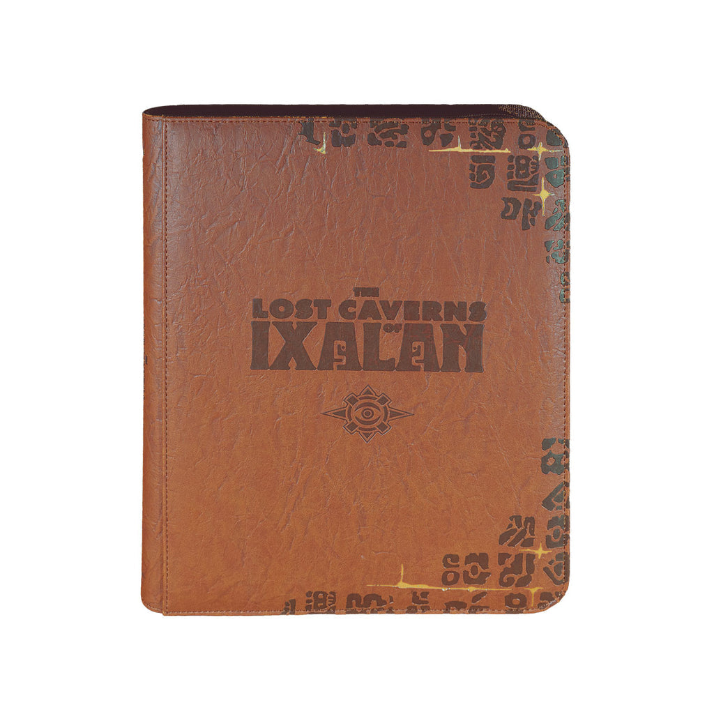 The Lost Caverns of Ixalan Ruins Symbol 9-Pocket Premium Zippered PRO-Binder for Magic: The Gathering