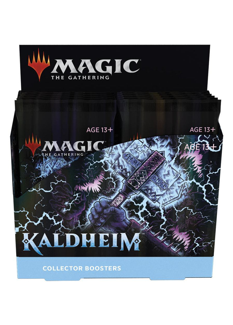 Kaldheim Collector Booster Box