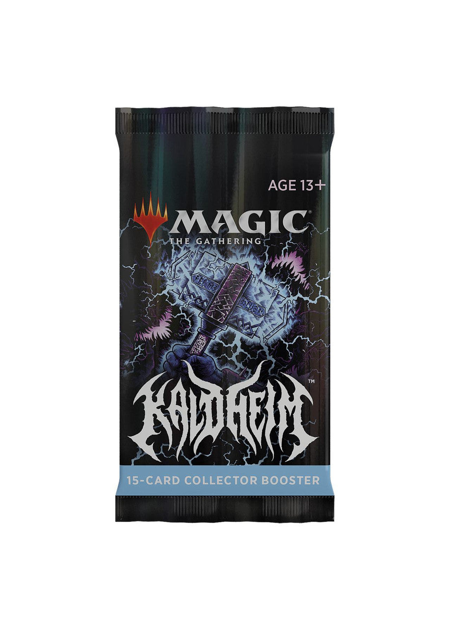 Kaldheim Collector Booster Pack