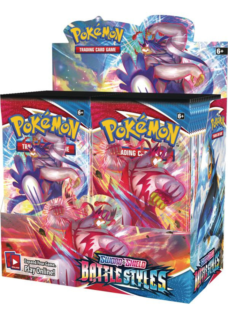 Pokémon TCG: Sword & Shield - Battle Styles Booster Box