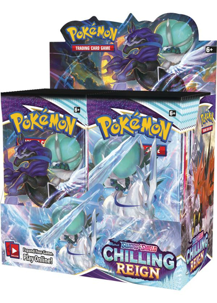 Pokémon TCG: Sword & Shield - Chilling Reign Booster Box
