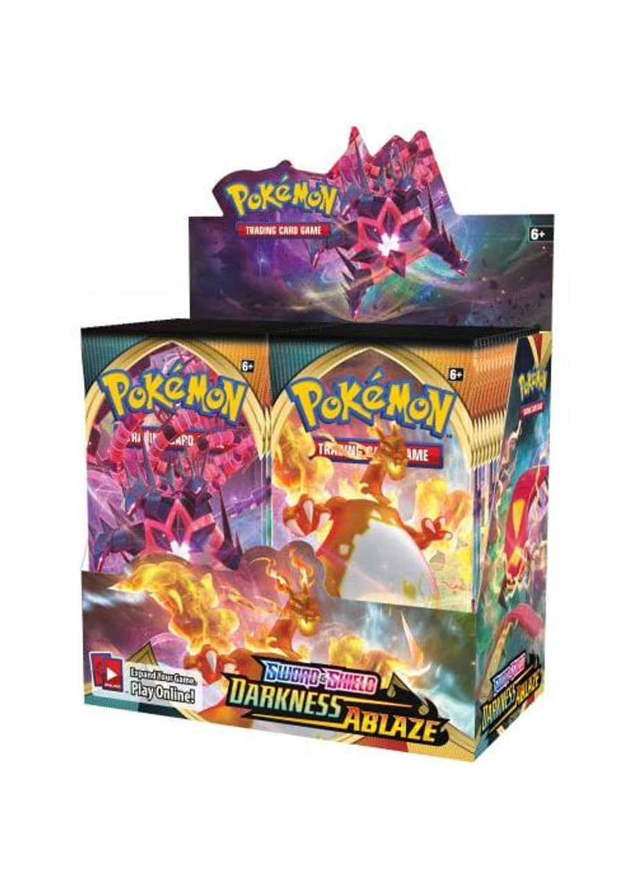 Pokémon TCG: Sword & Shield - Darkness Ablaze Booster Box