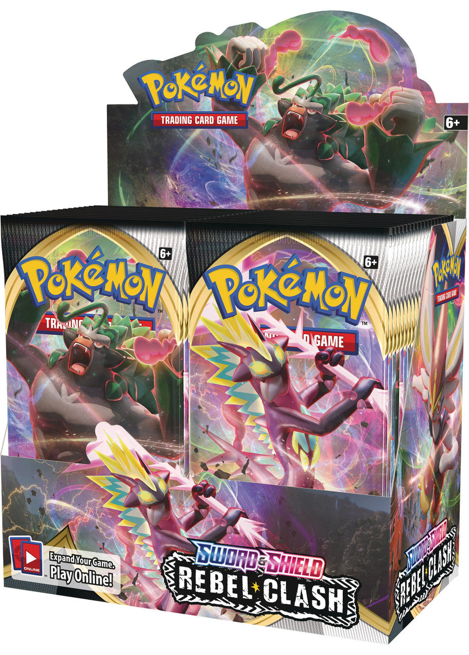 Pokémon TCG: Sword & Shield - Rebel Clash Booster Box