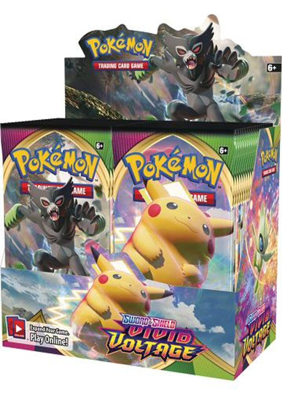 Pokémon TCG: Sword & Shield - Vivid Voltage Booster Box