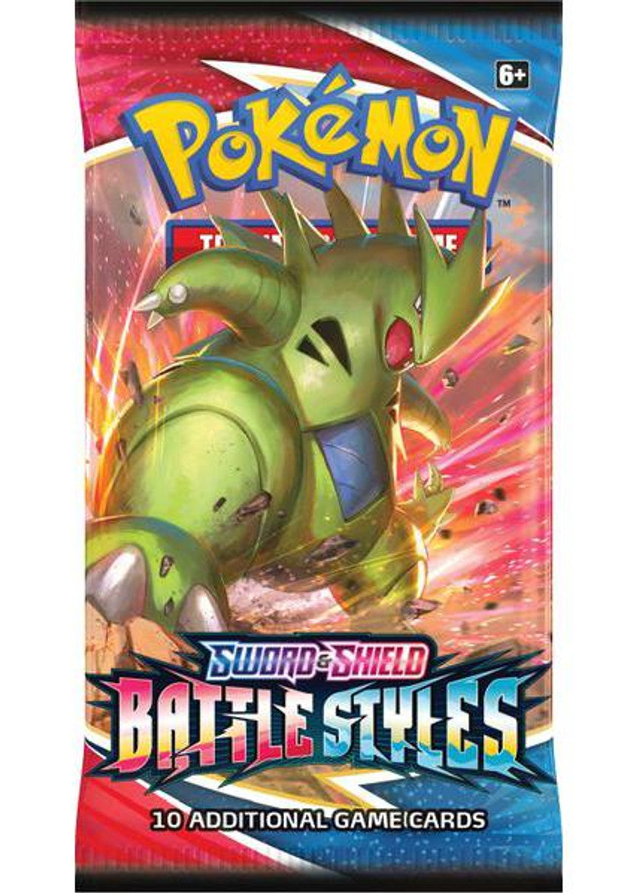 Pokémon TCG: Sword & Shield - Battle Styles Booster Pack