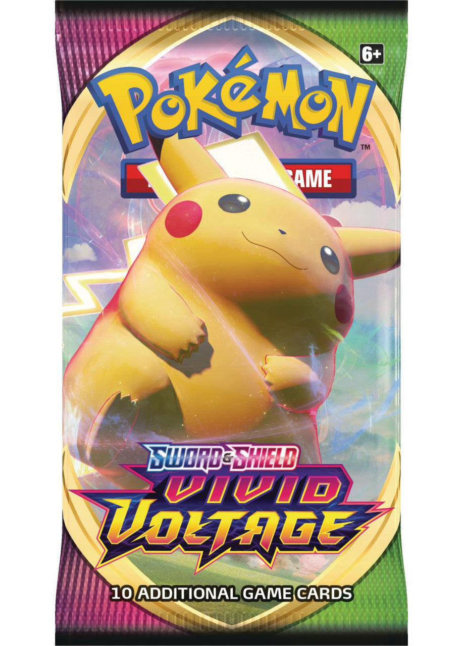 Pokémon TCG: Sword & Shield - Vivid Voltage Booster Pack