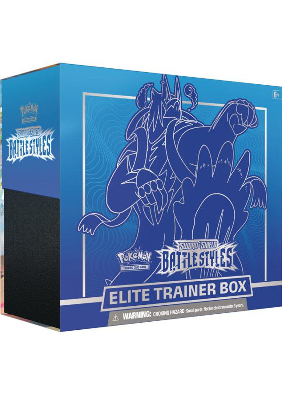 Pokémon TCG: Sword & Shield - Battle Styles Elite Trainer Box - Rapid Strike