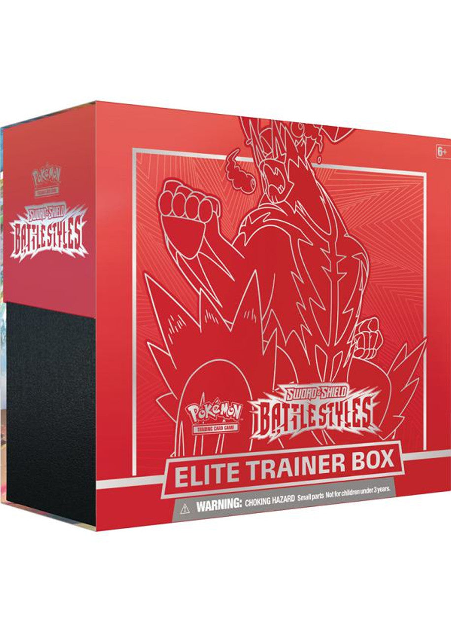 Pokémon TCG: Sword & Shield - Battle Styles Elite Trainer Box - Single Strike