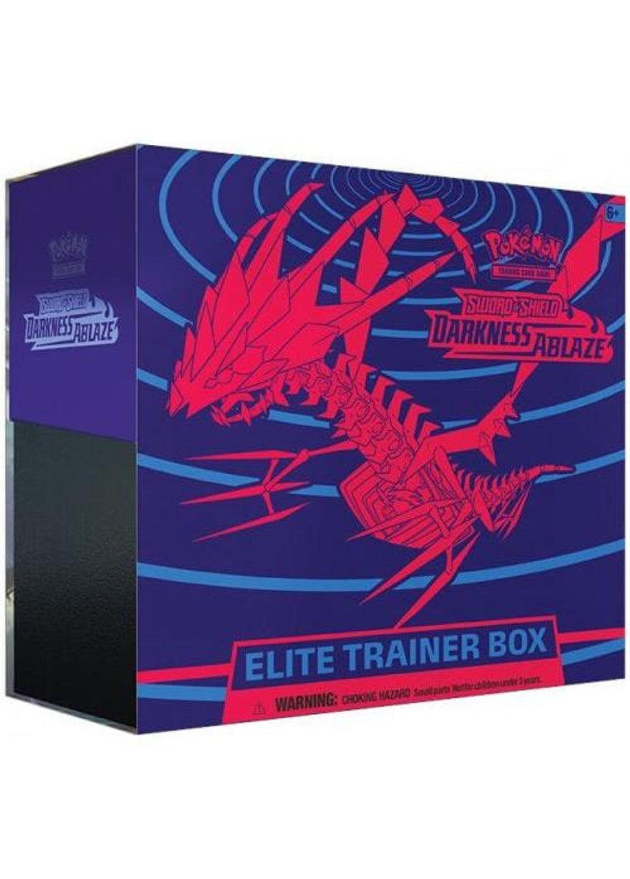 Pokémon TCG: Sword & Shield - Darkness Ablaze Elite Trainer Box