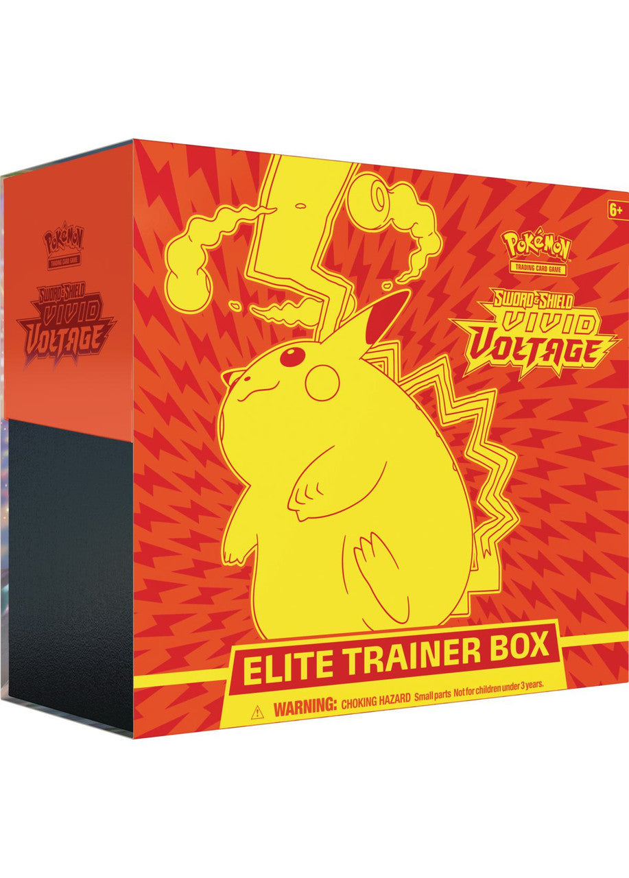 Pokémon TCG: Sword & Shield - Vivid Voltage Elite Trainer Box