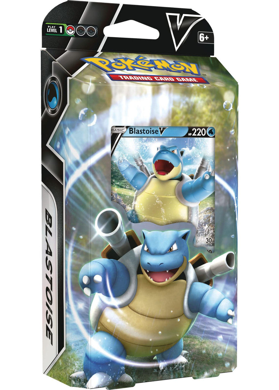 Pokémon TCG: V Battle Deck Blastoise V