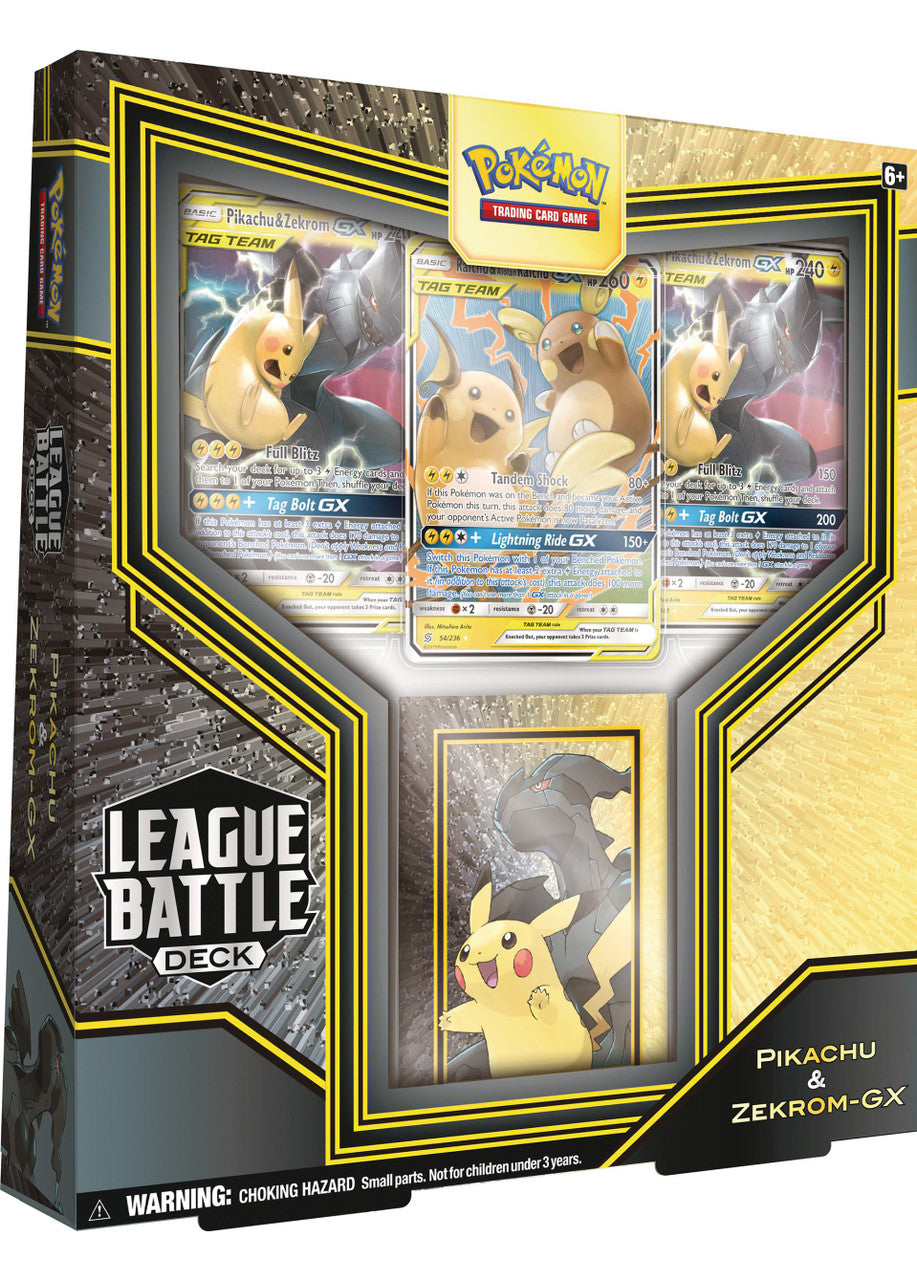 Pokémon TCG: League Battle Decks - Pikachu & Zekrom-GX
