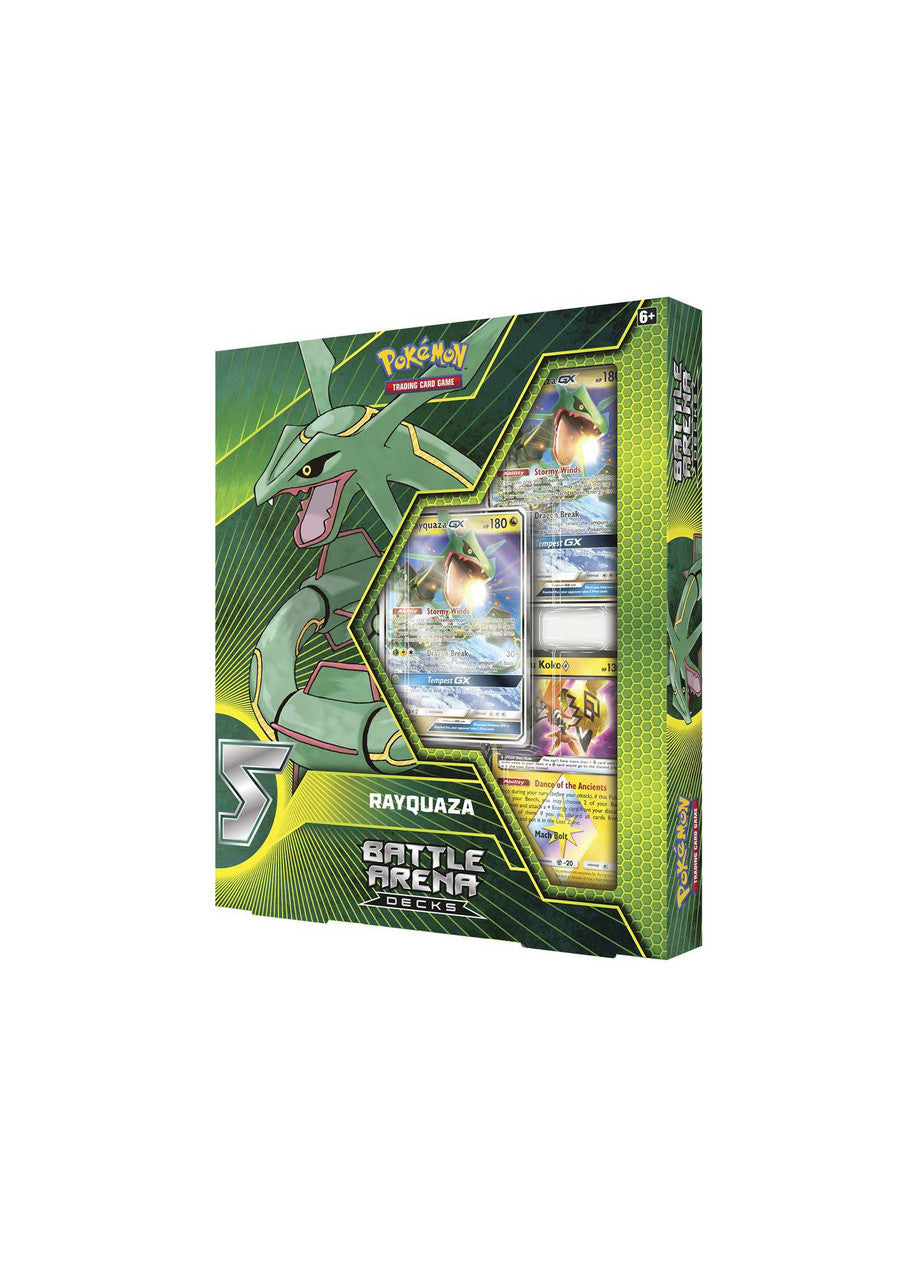 Pokémon TCG: Battle Arena Deck - Rayquaza-GX