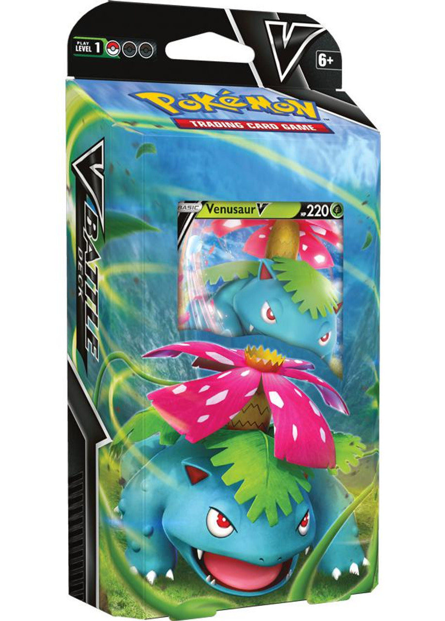 Pokémon TCG: V Battle Deck Venusaur V