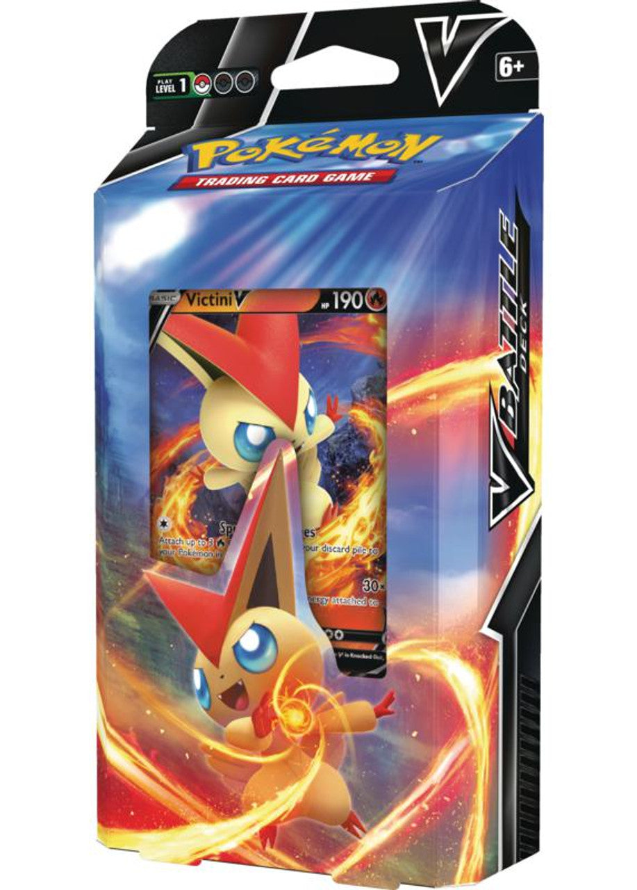 Pokémon TCG: Victini V Battle Deck