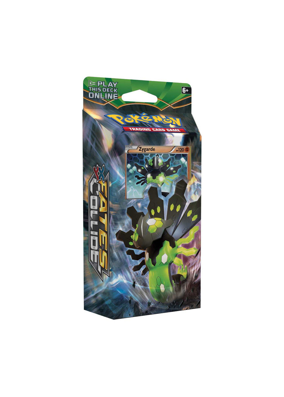 Pokémon TCG: XY - Fates Collide Battle Ruler Theme Deck